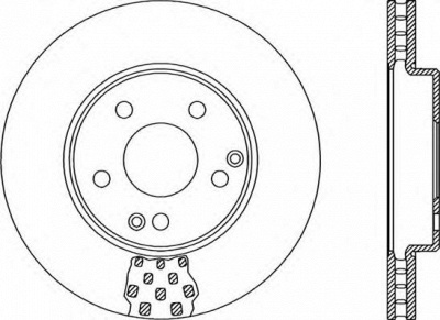 OPEN PARTS bdr191620 -  Тормозной диск